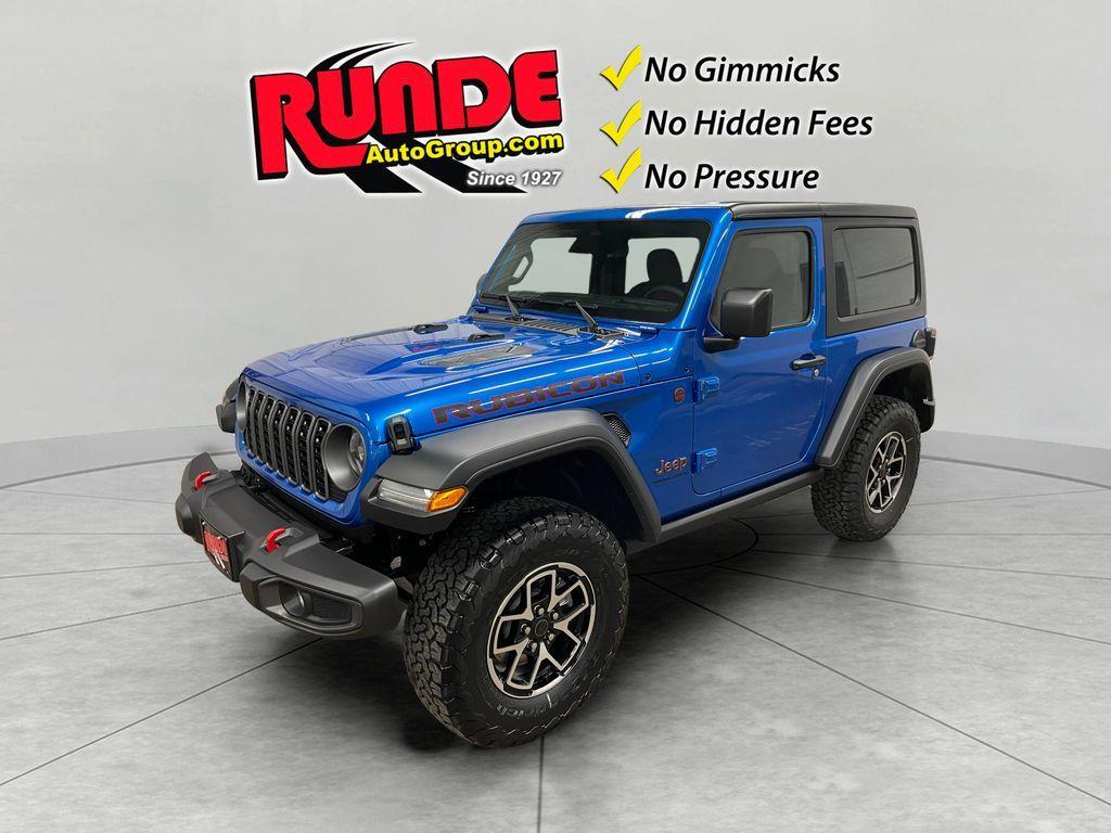 new 2026 Jeep Wrangler car, priced at $52,976