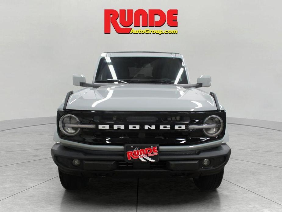 new 2024 Ford Bronco car, priced at $52,115