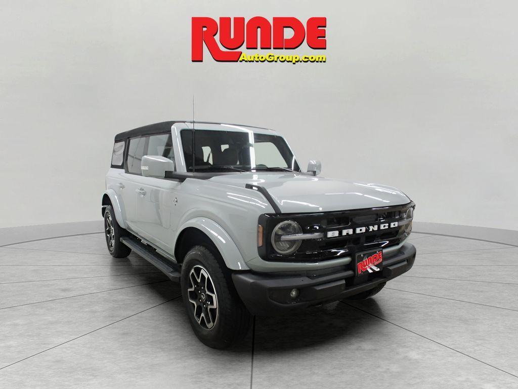 new 2024 Ford Bronco car, priced at $52,115