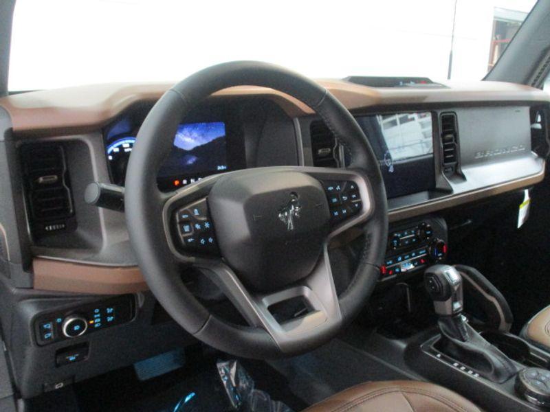 new 2024 Ford Bronco car, priced at $52,115