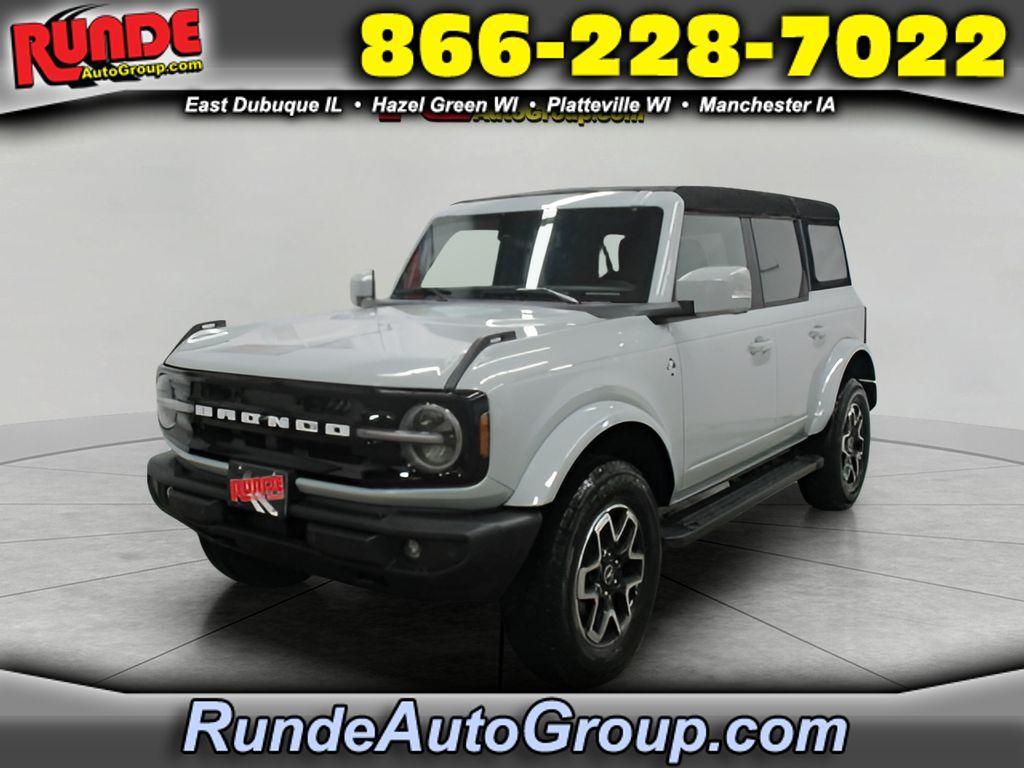 new 2024 Ford Bronco car, priced at $52,115