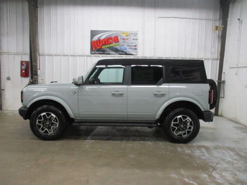 new 2024 Ford Bronco car, priced at $52,115