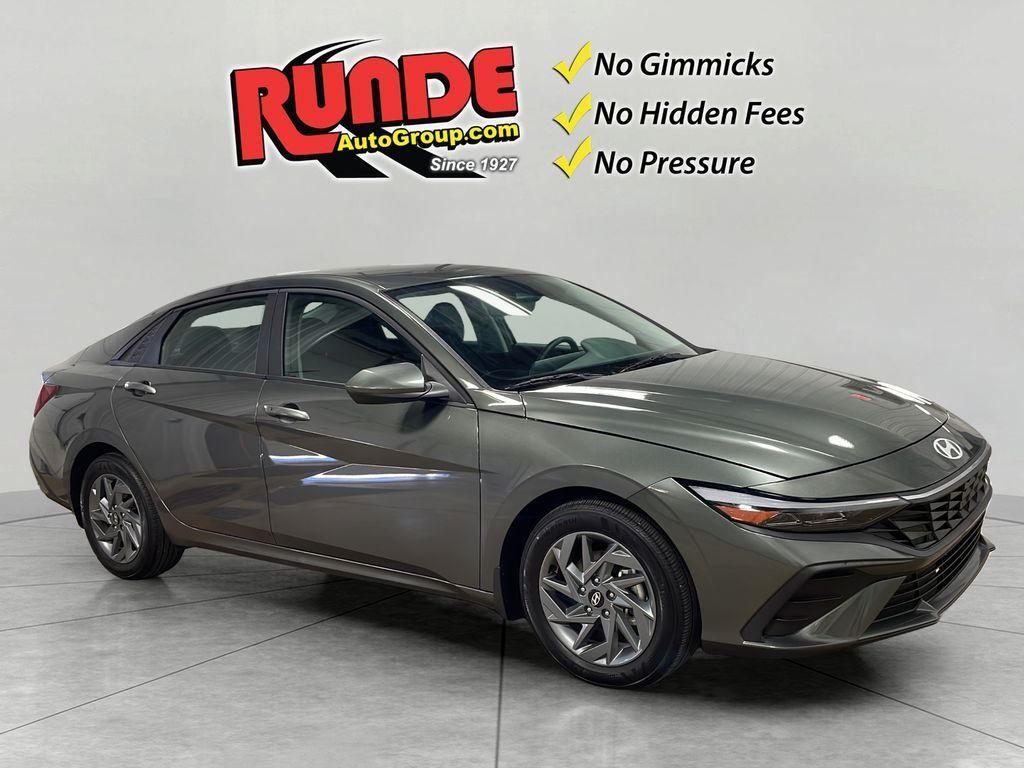 used 2024 Hyundai Elantra car, priced at $22,721