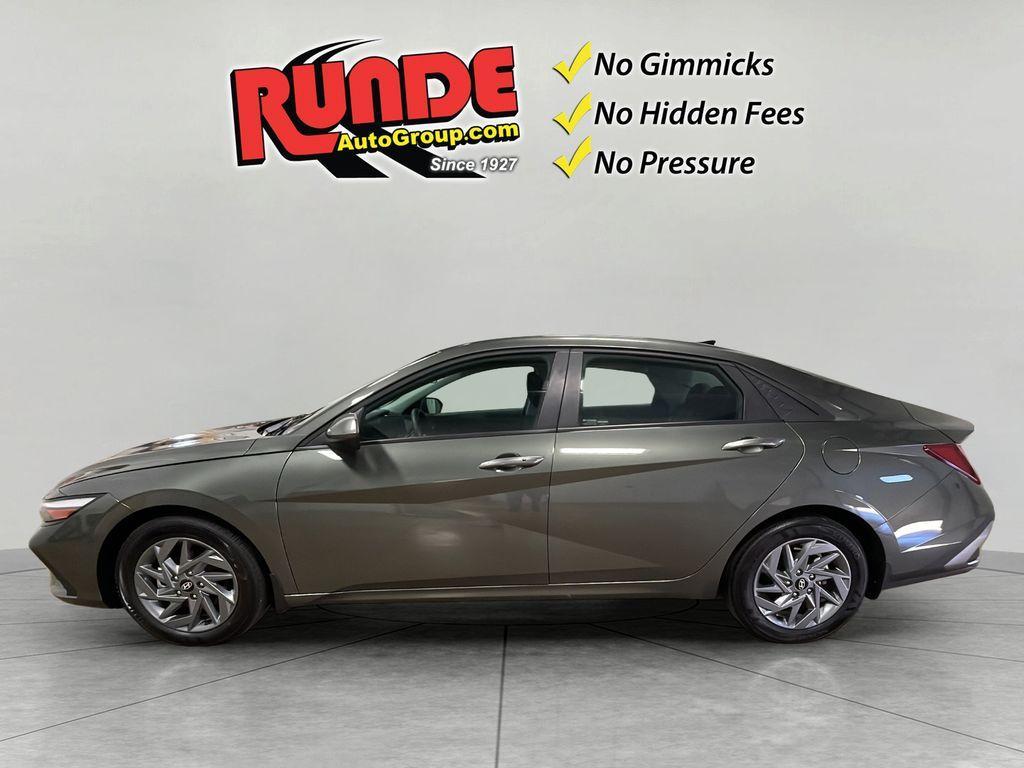 used 2024 Hyundai Elantra car, priced at $22,721