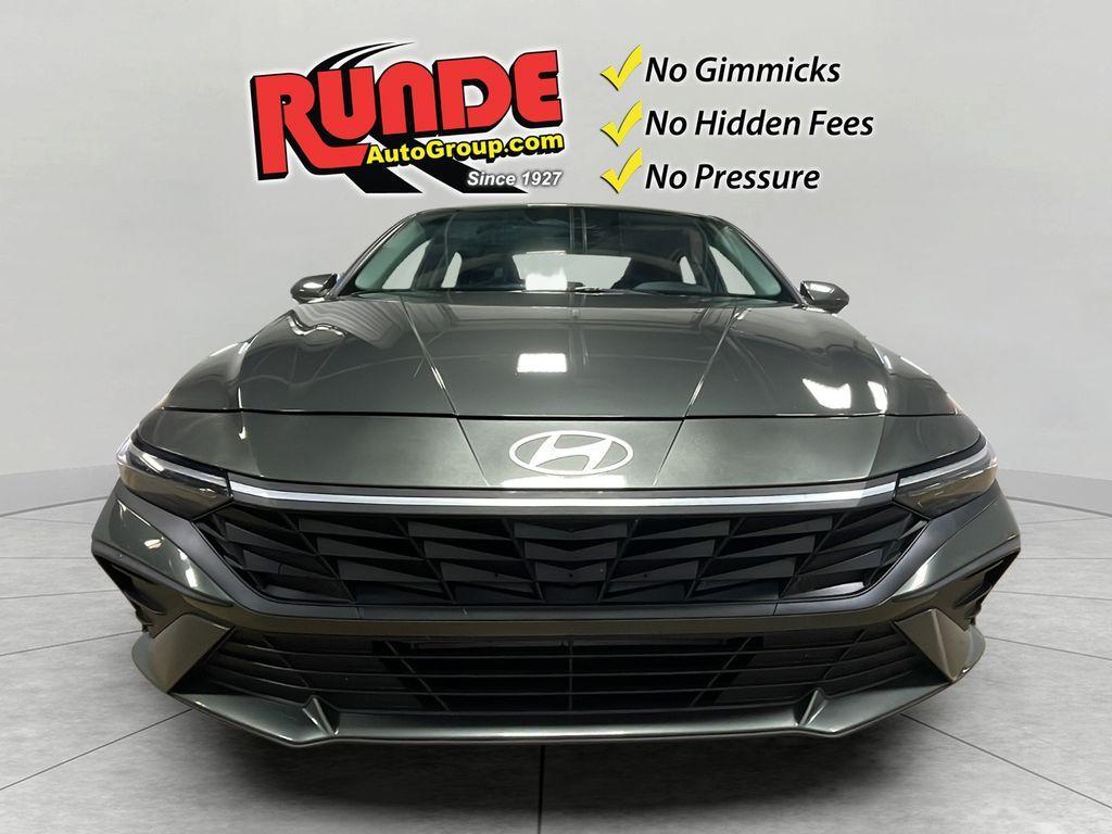 used 2024 Hyundai Elantra car, priced at $22,721