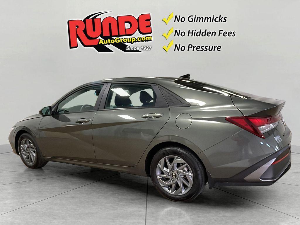 used 2024 Hyundai Elantra car, priced at $22,721