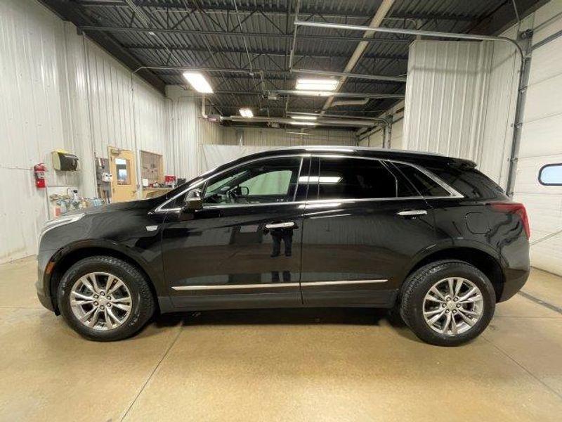 used 2021 Cadillac XT5 car, priced at $29,671