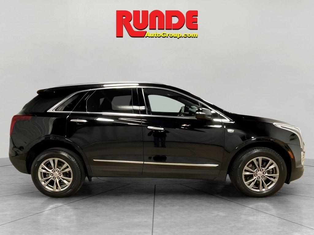 used 2021 Cadillac XT5 car, priced at $29,422