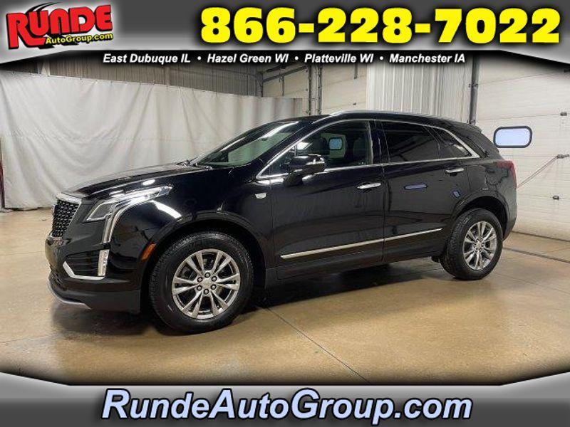 used 2021 Cadillac XT5 car, priced at $29,671