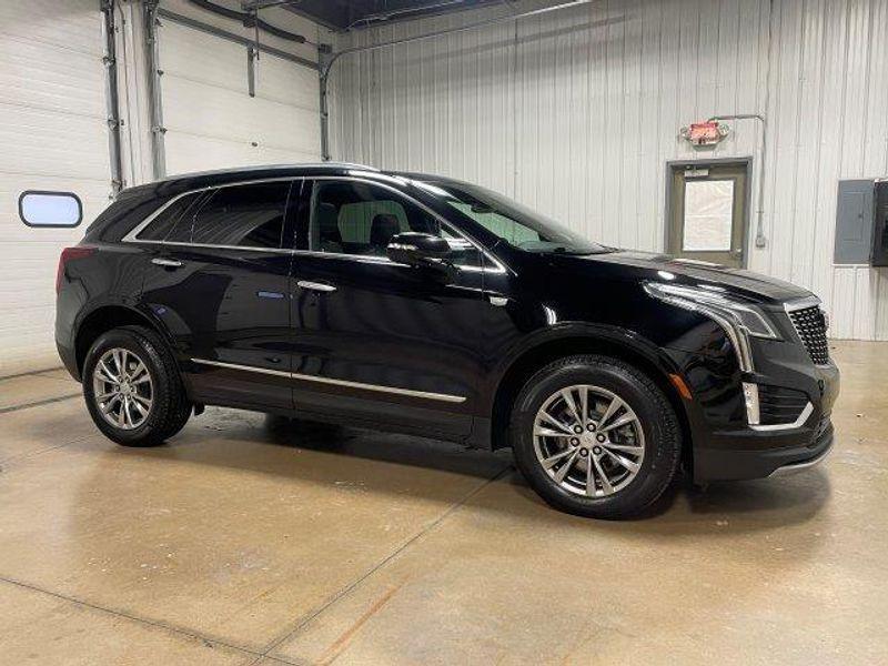 used 2021 Cadillac XT5 car, priced at $29,671