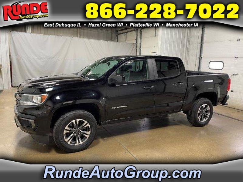 used 2021 Chevrolet Colorado car, priced at $30,994