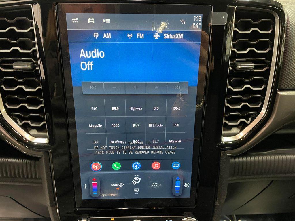 new 2025 Ford Ranger car, priced at $39,235