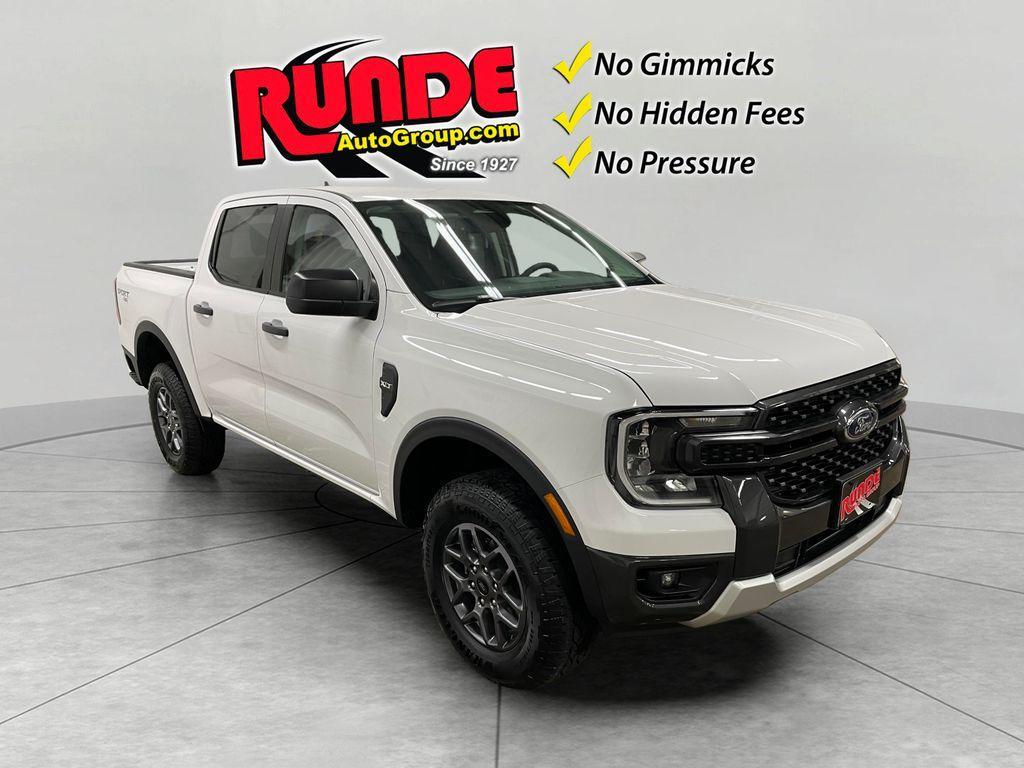 new 2025 Ford Ranger car, priced at $39,235