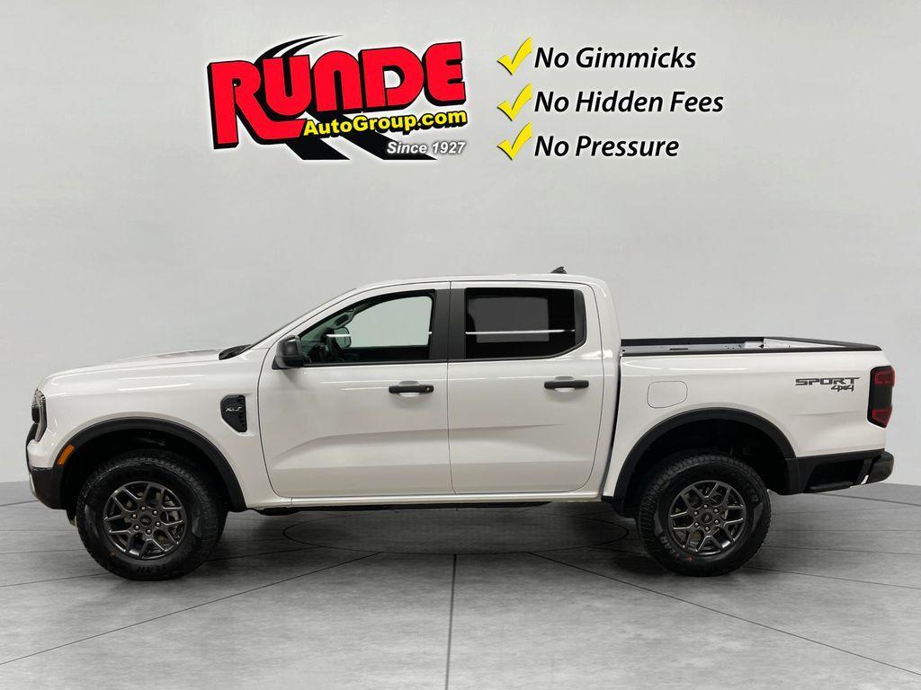 new 2025 Ford Ranger car, priced at $39,235