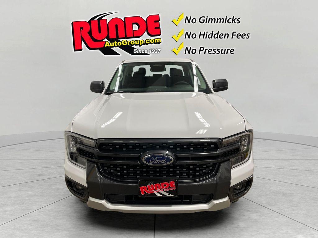 new 2025 Ford Ranger car, priced at $39,235