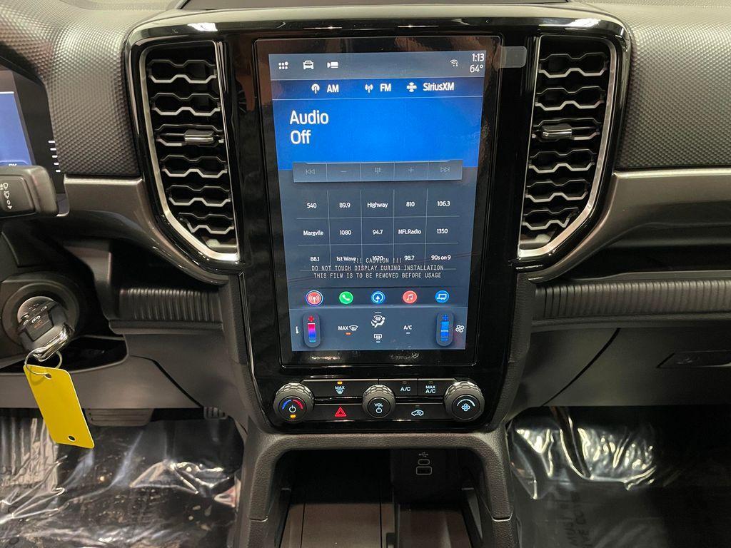 new 2025 Ford Ranger car, priced at $39,235