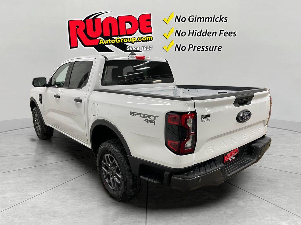 new 2025 Ford Ranger car, priced at $39,235