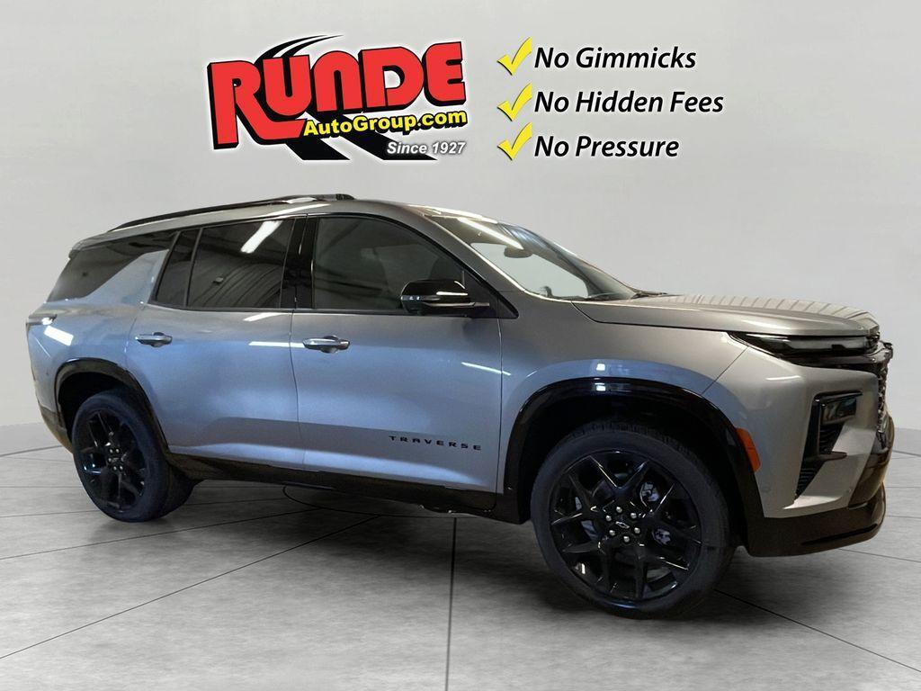 new 2026 Chevrolet Traverse car, priced at $60,220