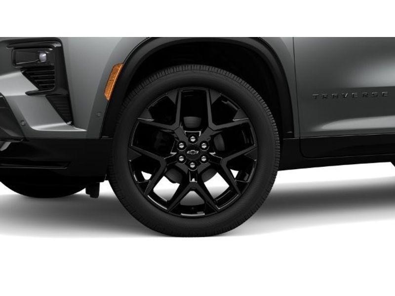 new 2026 Chevrolet Traverse car, priced at $60,720