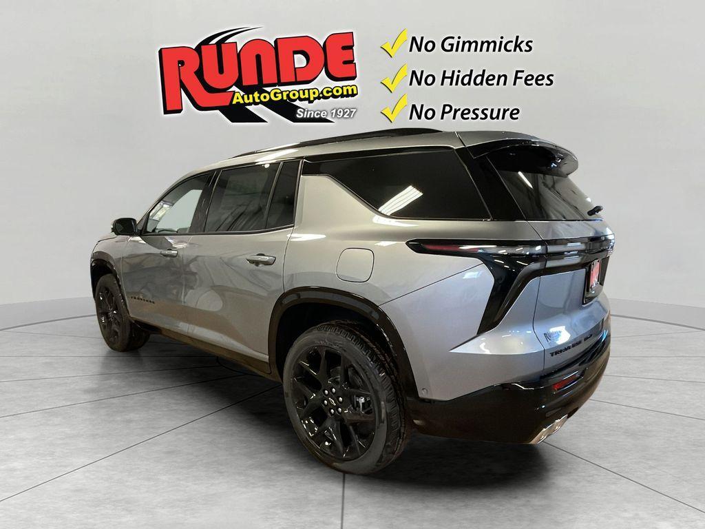 new 2026 Chevrolet Traverse car, priced at $60,220
