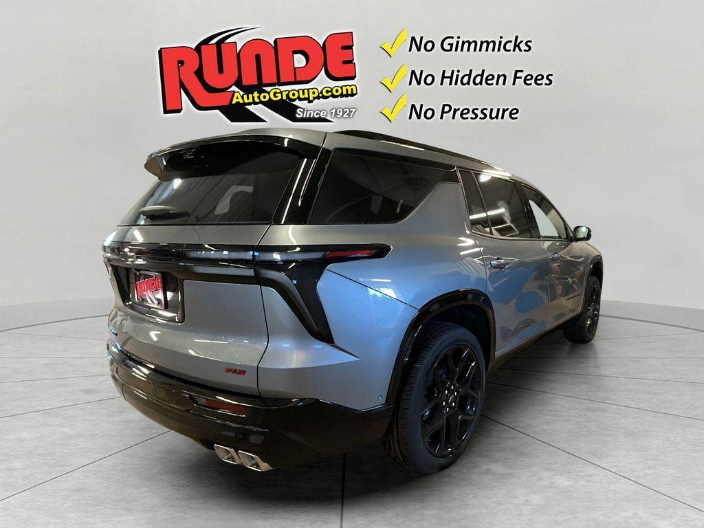 new 2026 Chevrolet Traverse car, priced at $60,220