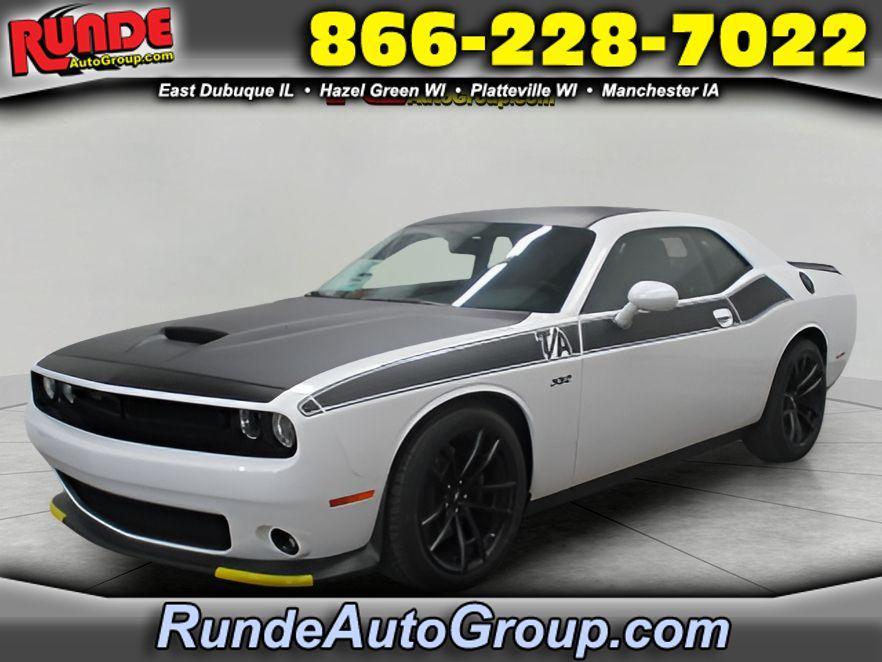 new 2023 Dodge Challenger car, priced at $54,325