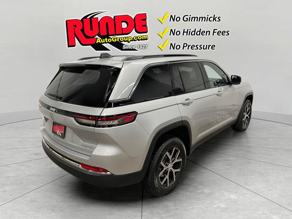 new 2025 Jeep Grand Cherokee car, priced at $48,944