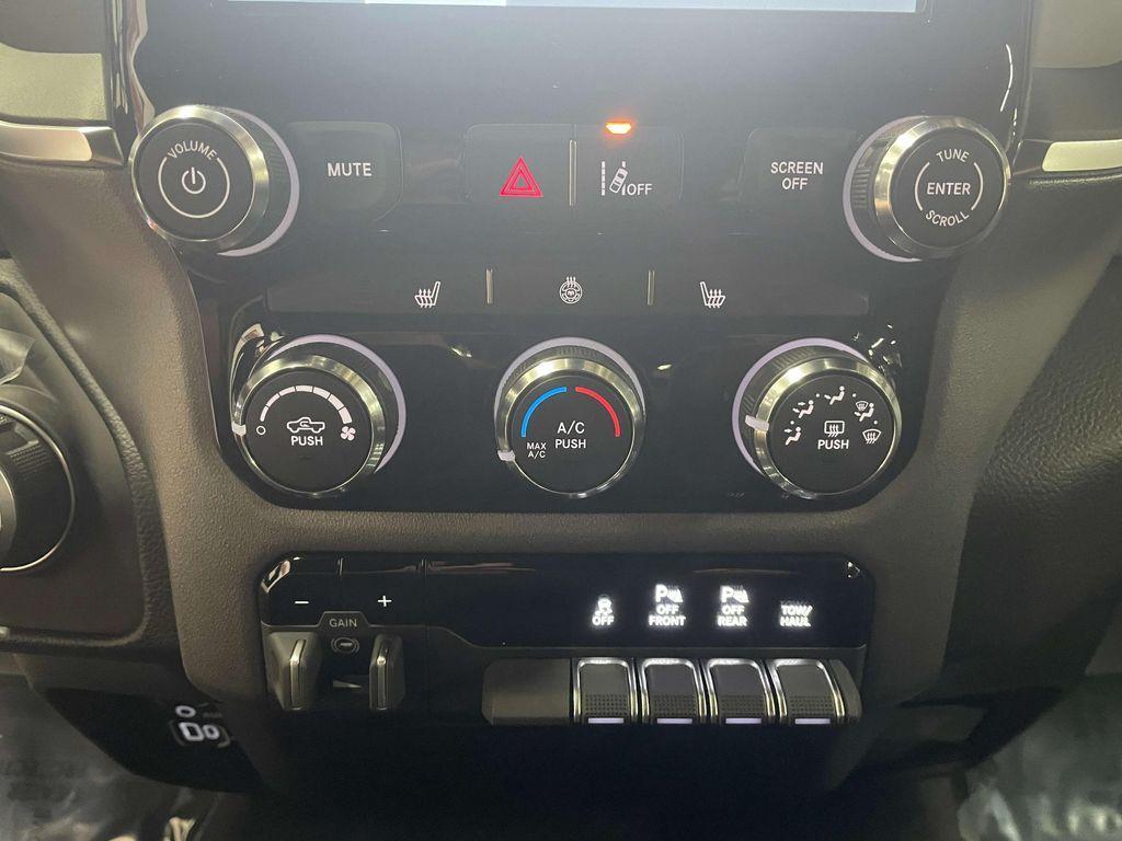 new 2025 Ram 1500 car, priced at $51,172