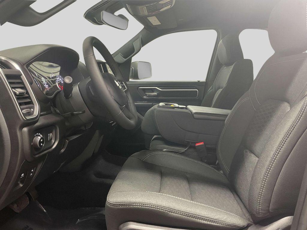 new 2025 Ram 1500 car, priced at $51,172
