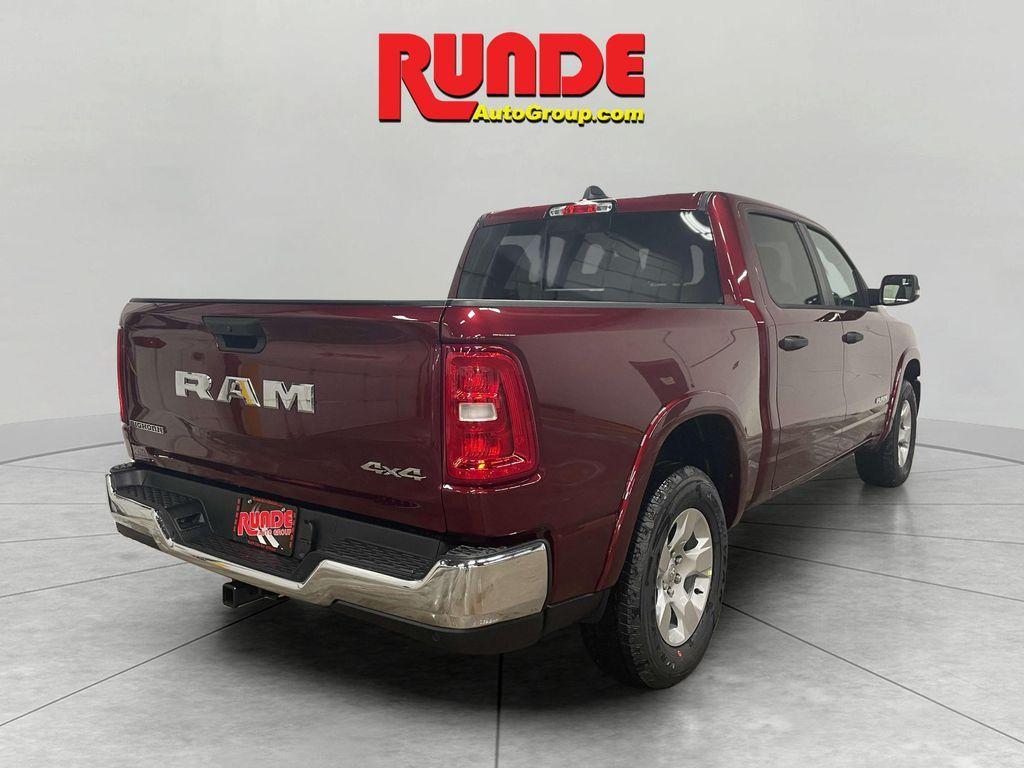 new 2025 Ram 1500 car, priced at $51,172