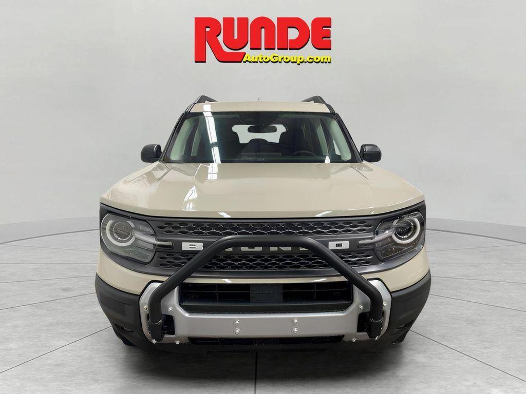 new 2025 Ford Bronco Sport car, priced at $36,835
