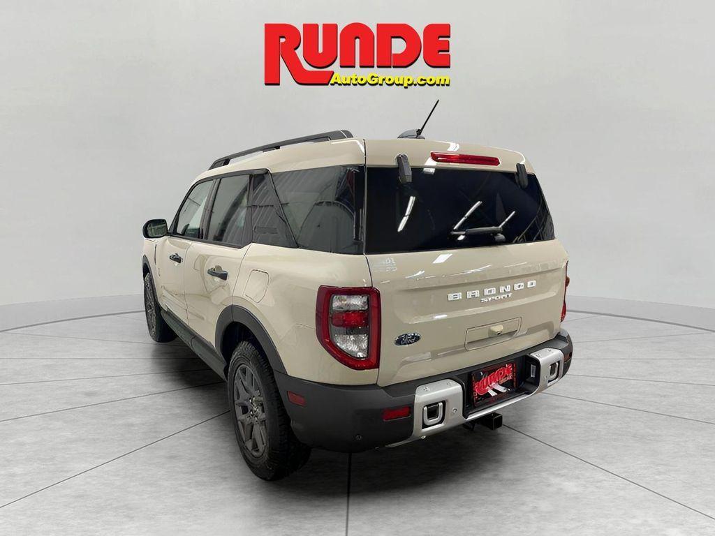 new 2025 Ford Bronco Sport car, priced at $36,835