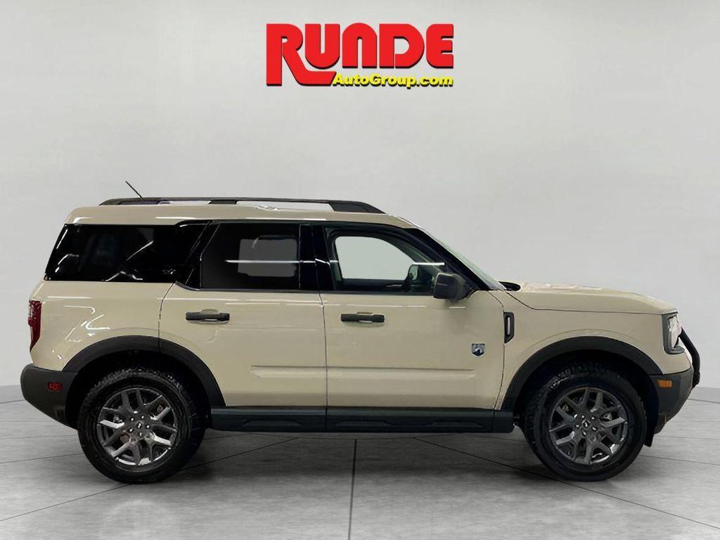 new 2025 Ford Bronco Sport car, priced at $36,835