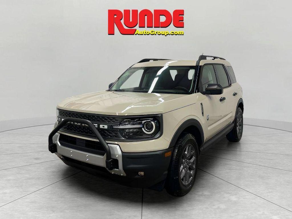 new 2025 Ford Bronco Sport car, priced at $36,835