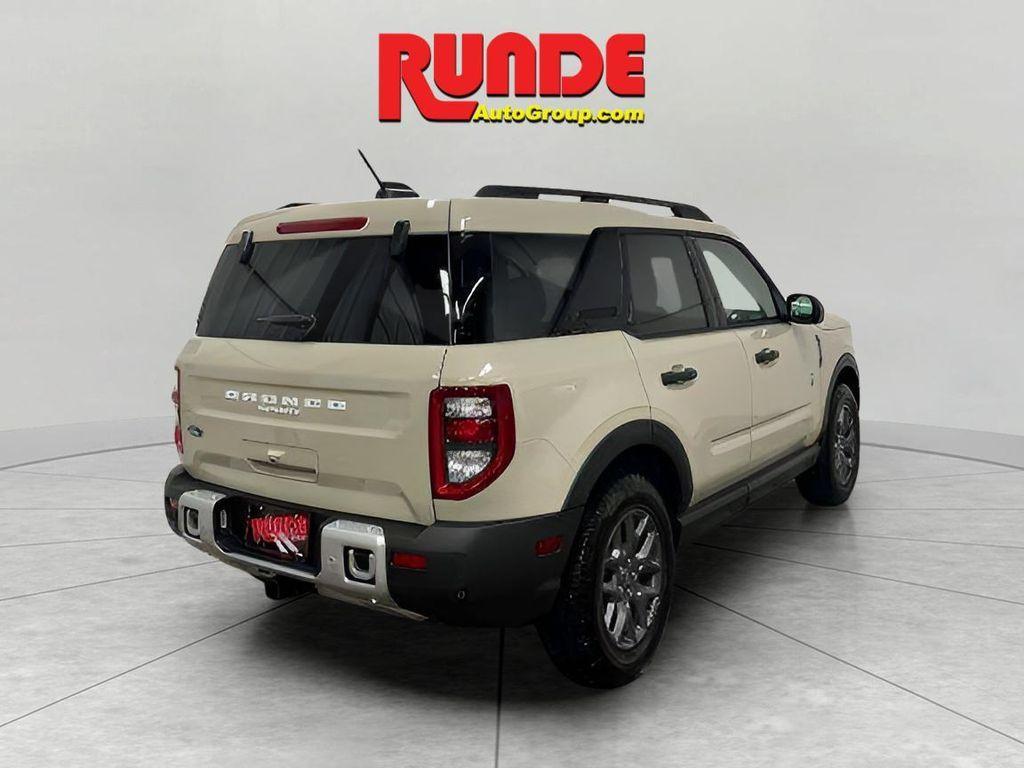 new 2025 Ford Bronco Sport car, priced at $36,835