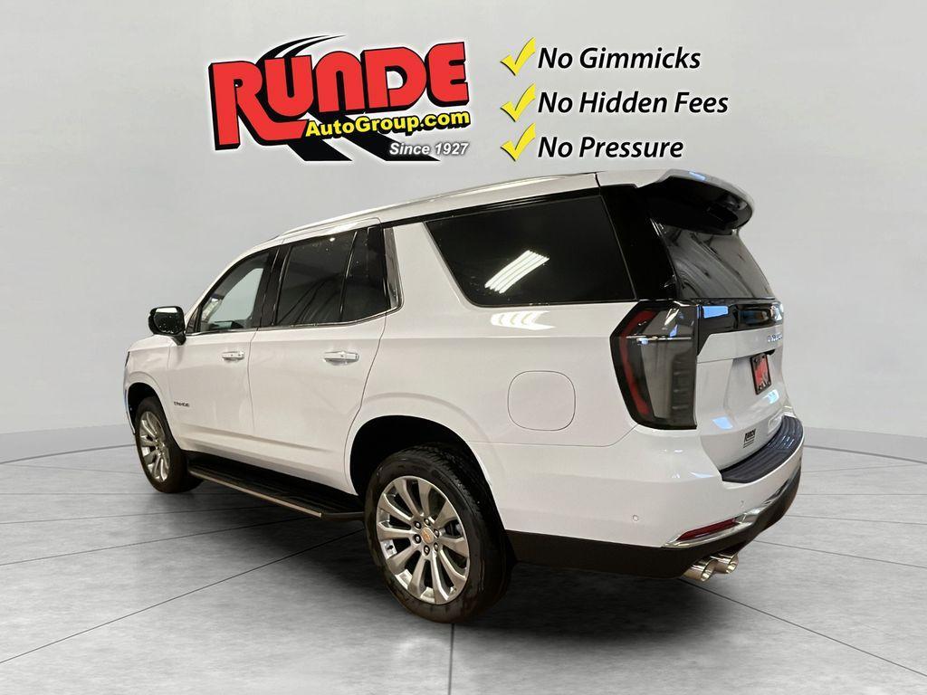 new 2026 Chevrolet Tahoe car, priced at $85,505