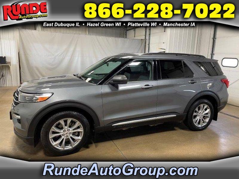 used 2021 Ford Explorer car, priced at $25,924