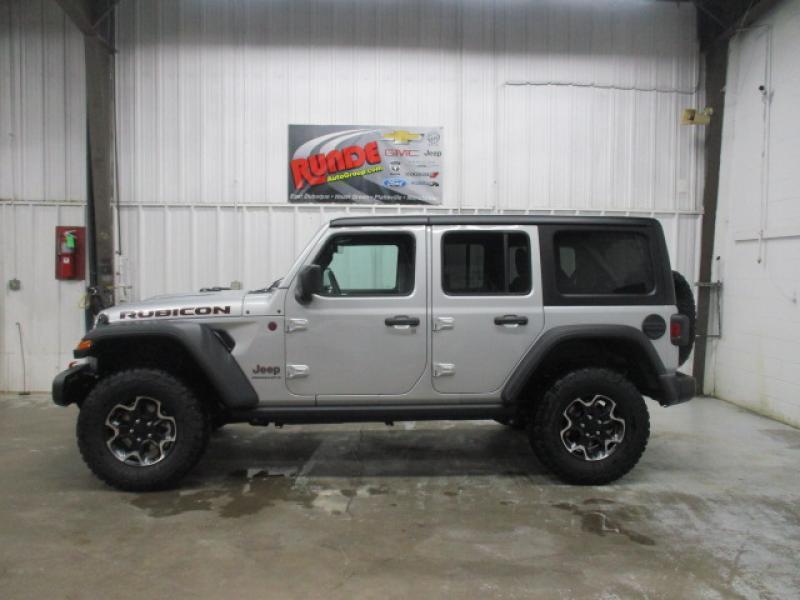 new 2023 Jeep Wrangler car, priced at $52,495