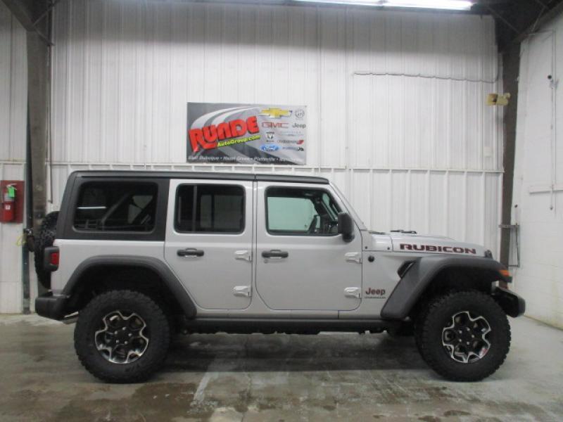 new 2023 Jeep Wrangler car, priced at $52,495