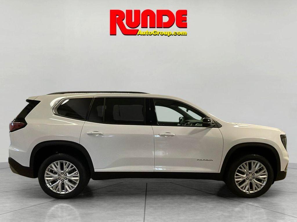 new 2026 GMC Acadia car, priced at $52,980