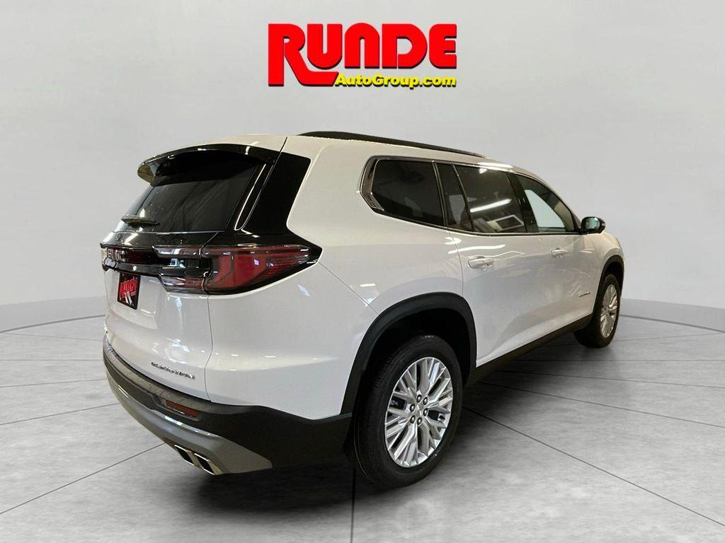 new 2026 GMC Acadia car, priced at $52,980