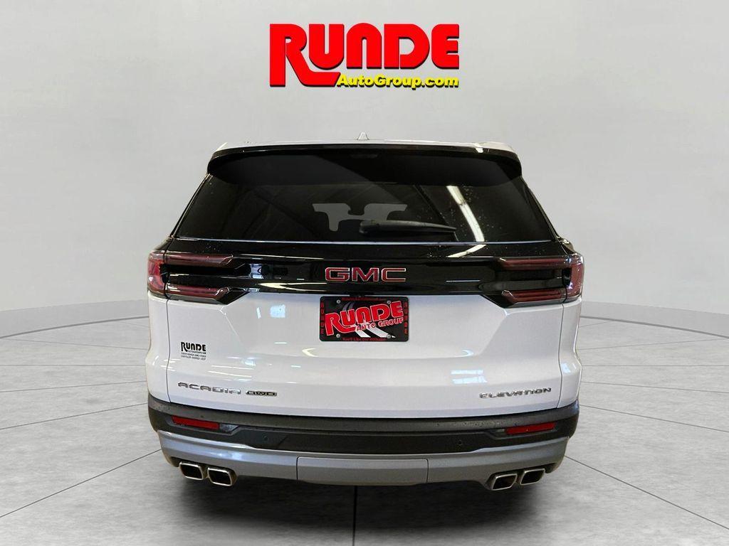 new 2026 GMC Acadia car, priced at $52,980