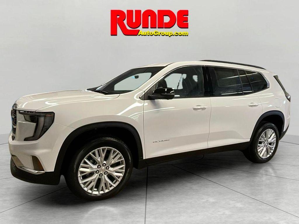 new 2026 GMC Acadia car, priced at $52,980