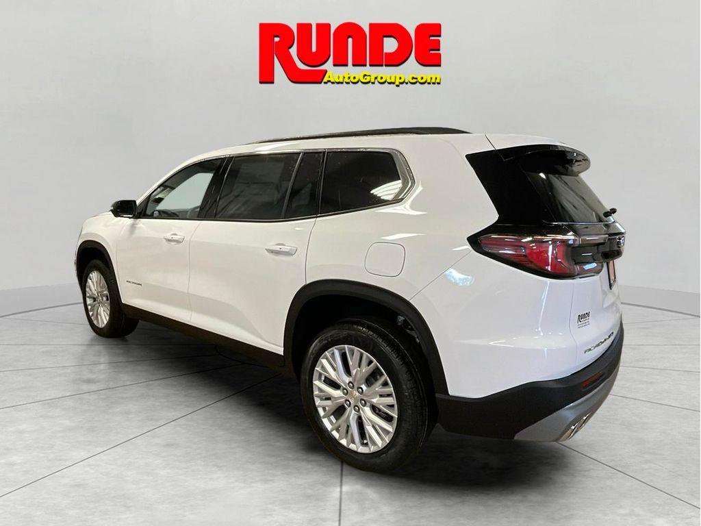 new 2026 GMC Acadia car, priced at $52,980