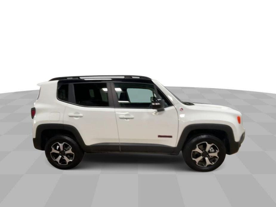 used 2022 Jeep Renegade car, priced at $24,441