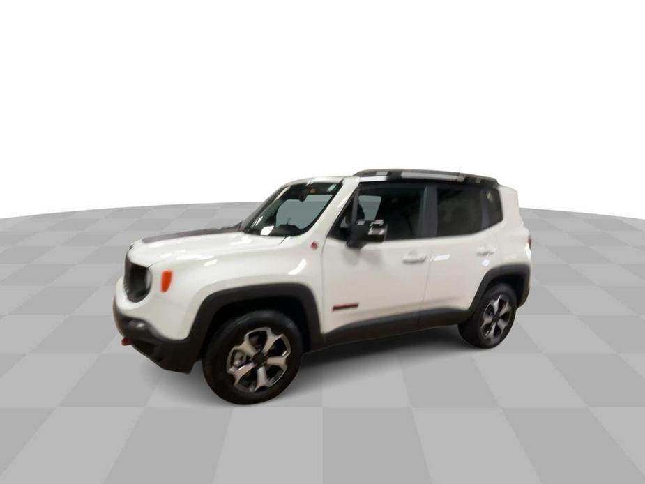 used 2022 Jeep Renegade car, priced at $24,441