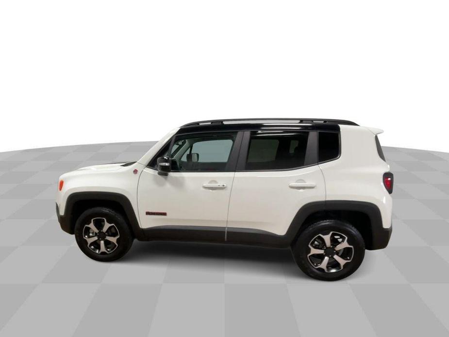 used 2022 Jeep Renegade car, priced at $24,441