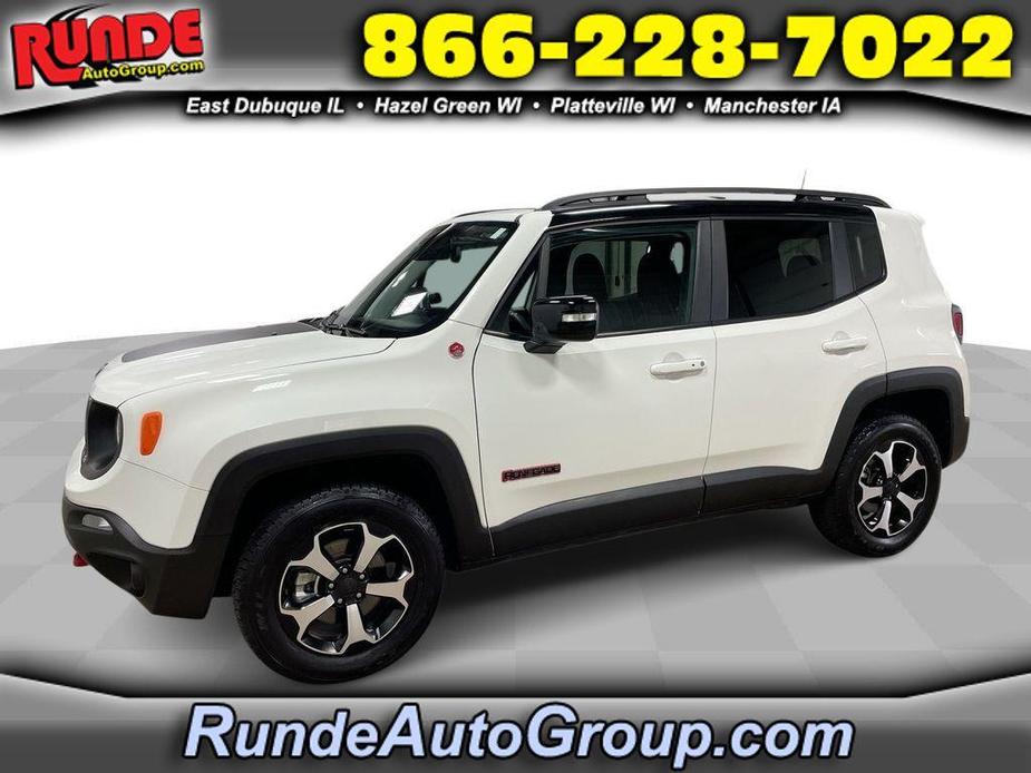 used 2022 Jeep Renegade car, priced at $24,441