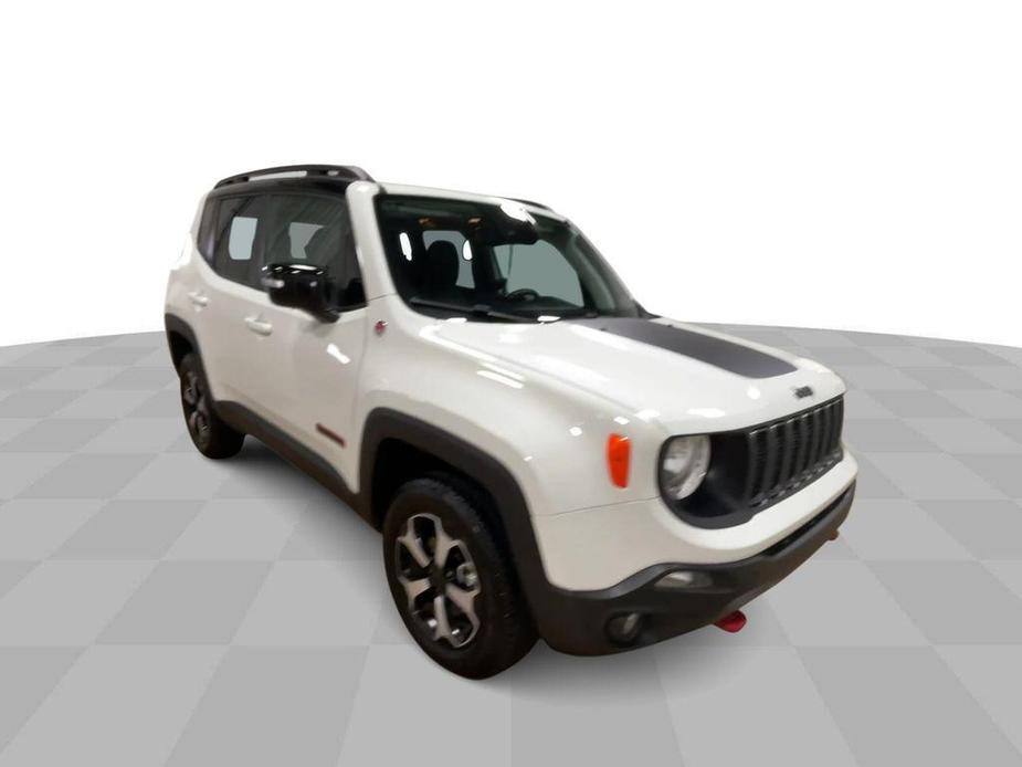 used 2022 Jeep Renegade car, priced at $24,441