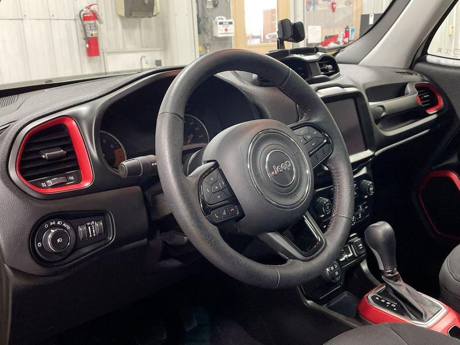 used 2022 Jeep Renegade car, priced at $24,441